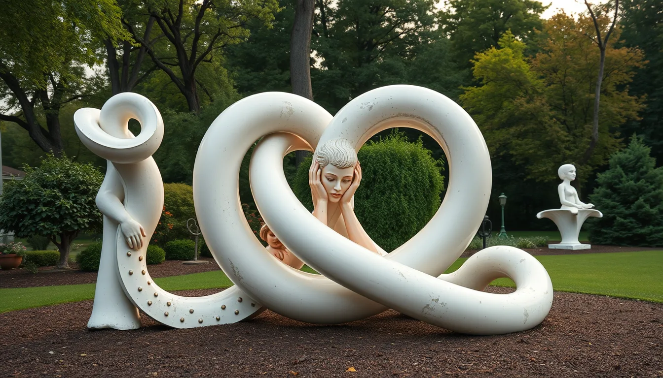Sculpture for: Angered by prescriptions he cannot fill