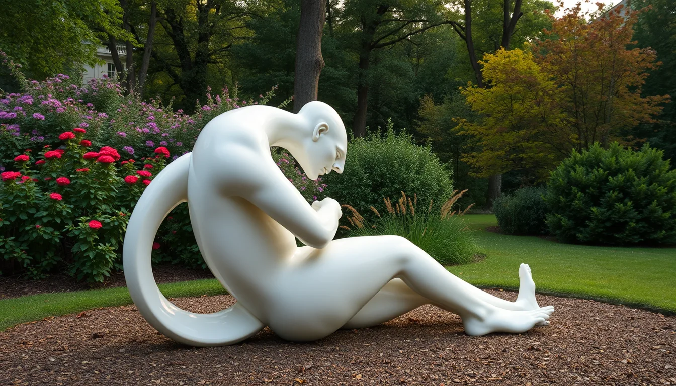 Sculpture for: He leaves me desperate to try something / Even death / Though not a physical one