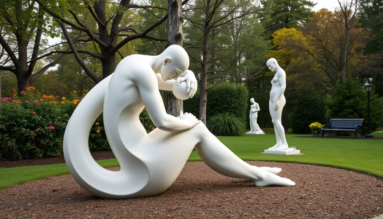 Sculpture for: Picking up a cure / Reason pays me no attention