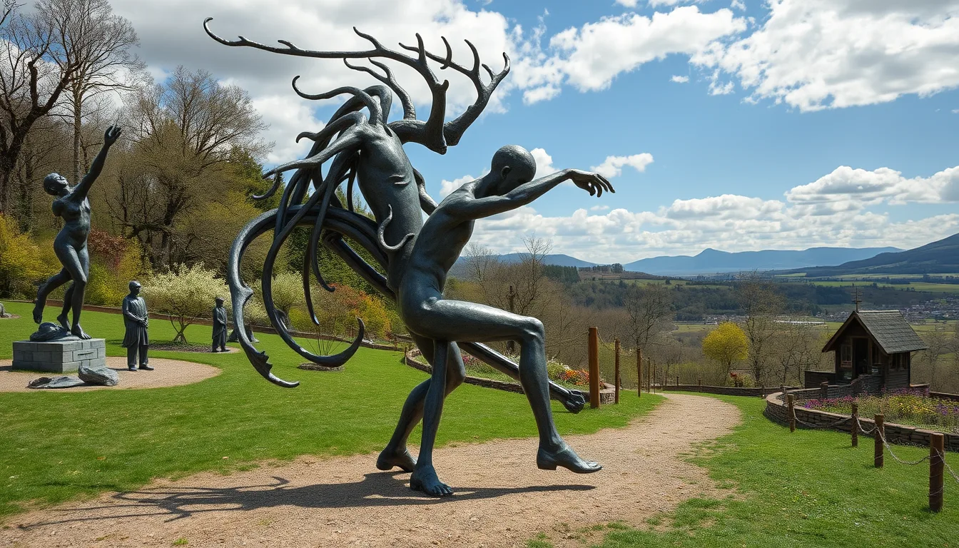 Sculpture for: I stagger / Seeing my lamentable state