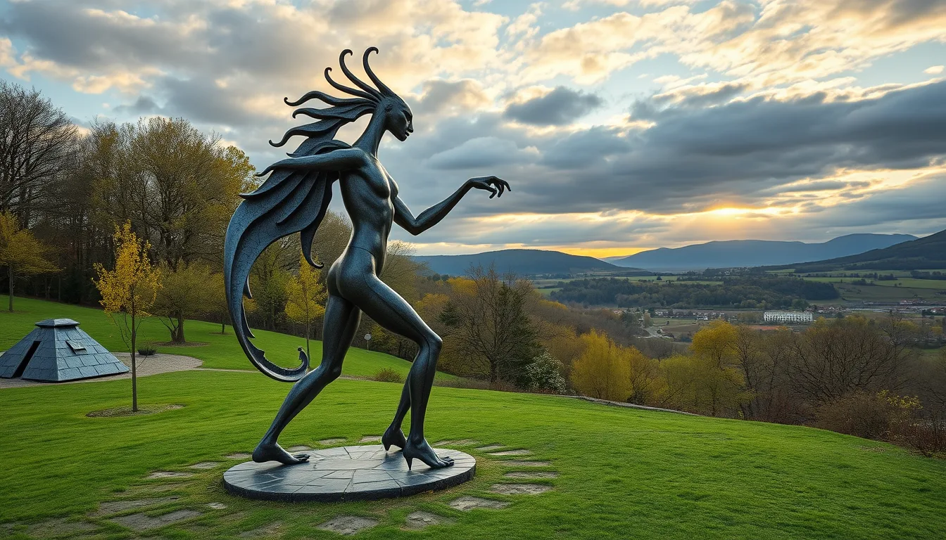 Sculpture for: Learn again to greet the sunrise / With "Good morning"