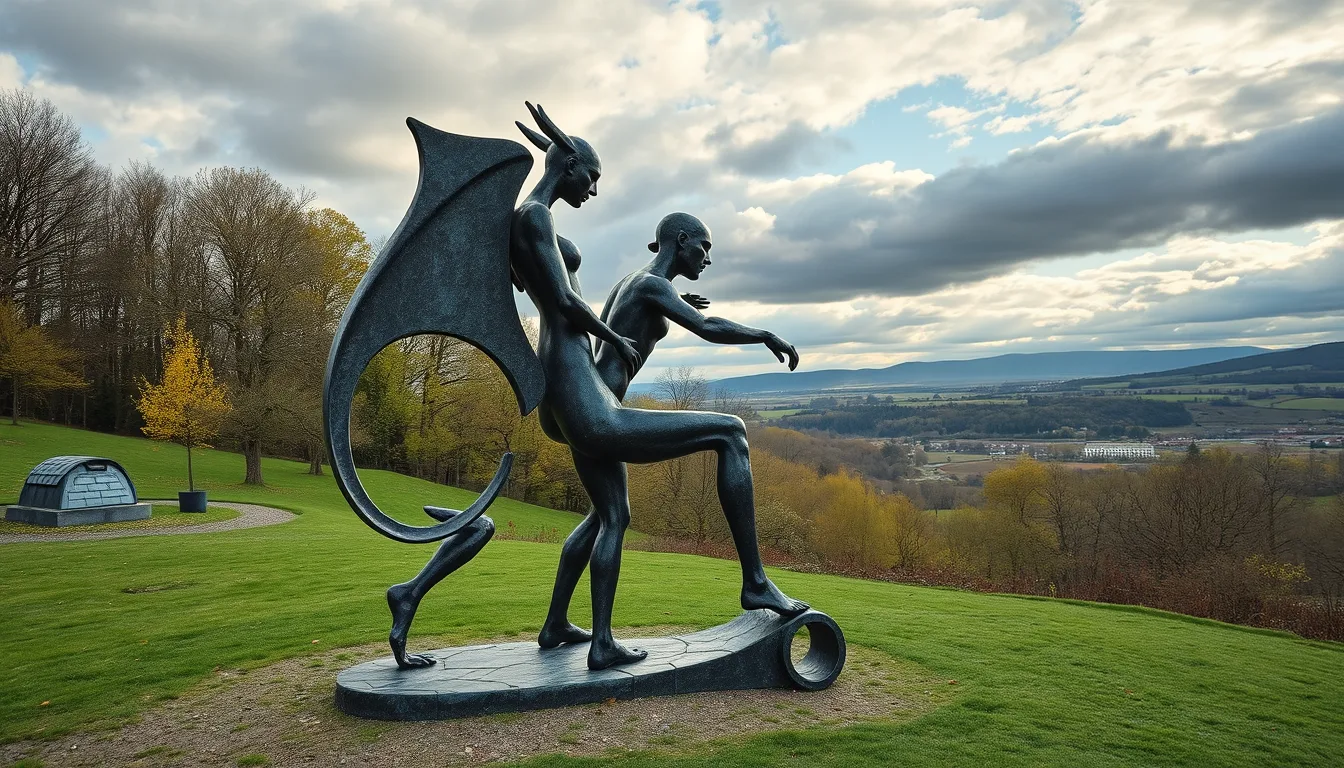 Sculpture for: And not "Fuck you"