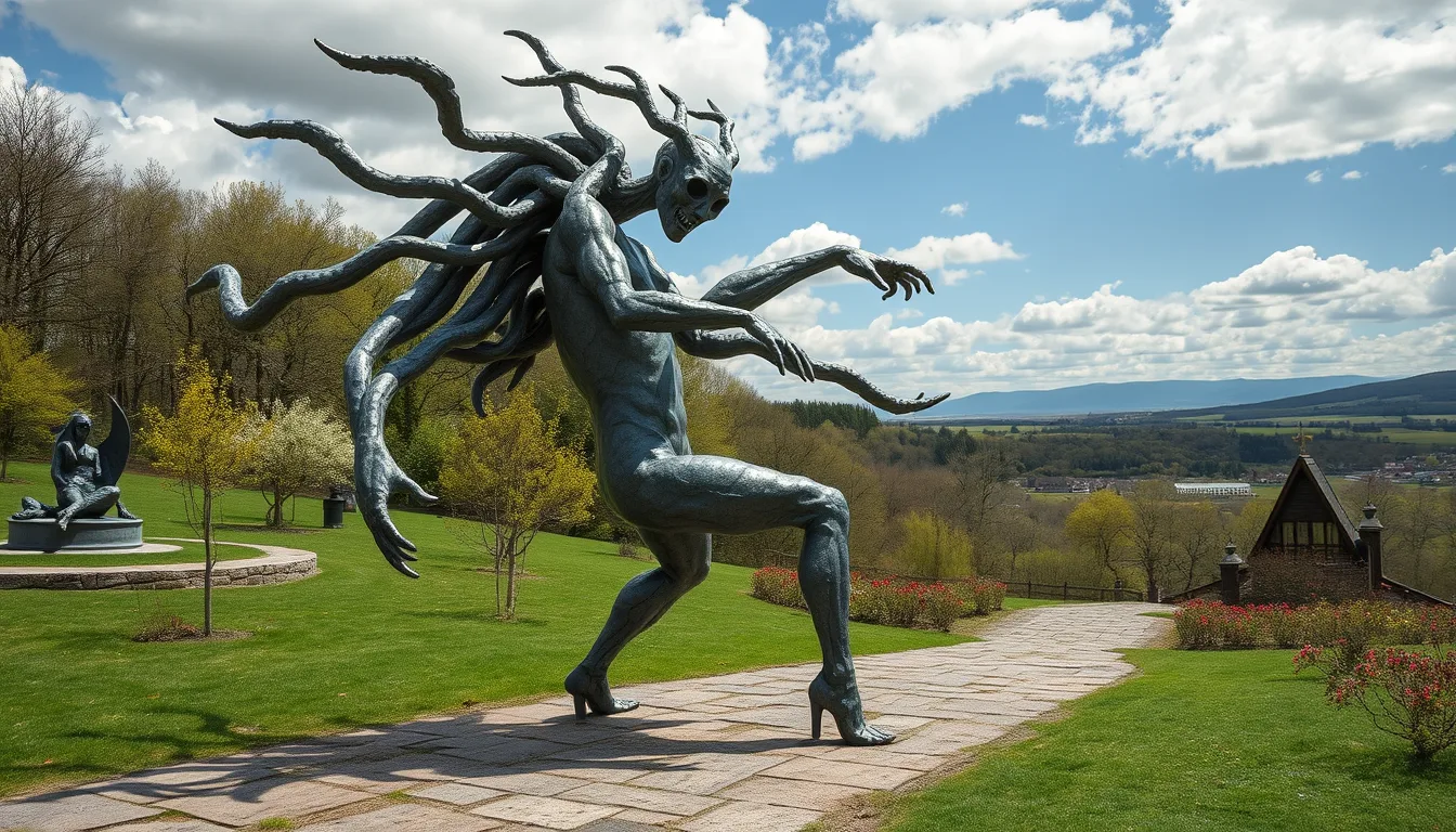 Sculpture for: Hatred zooms at the speed of sound