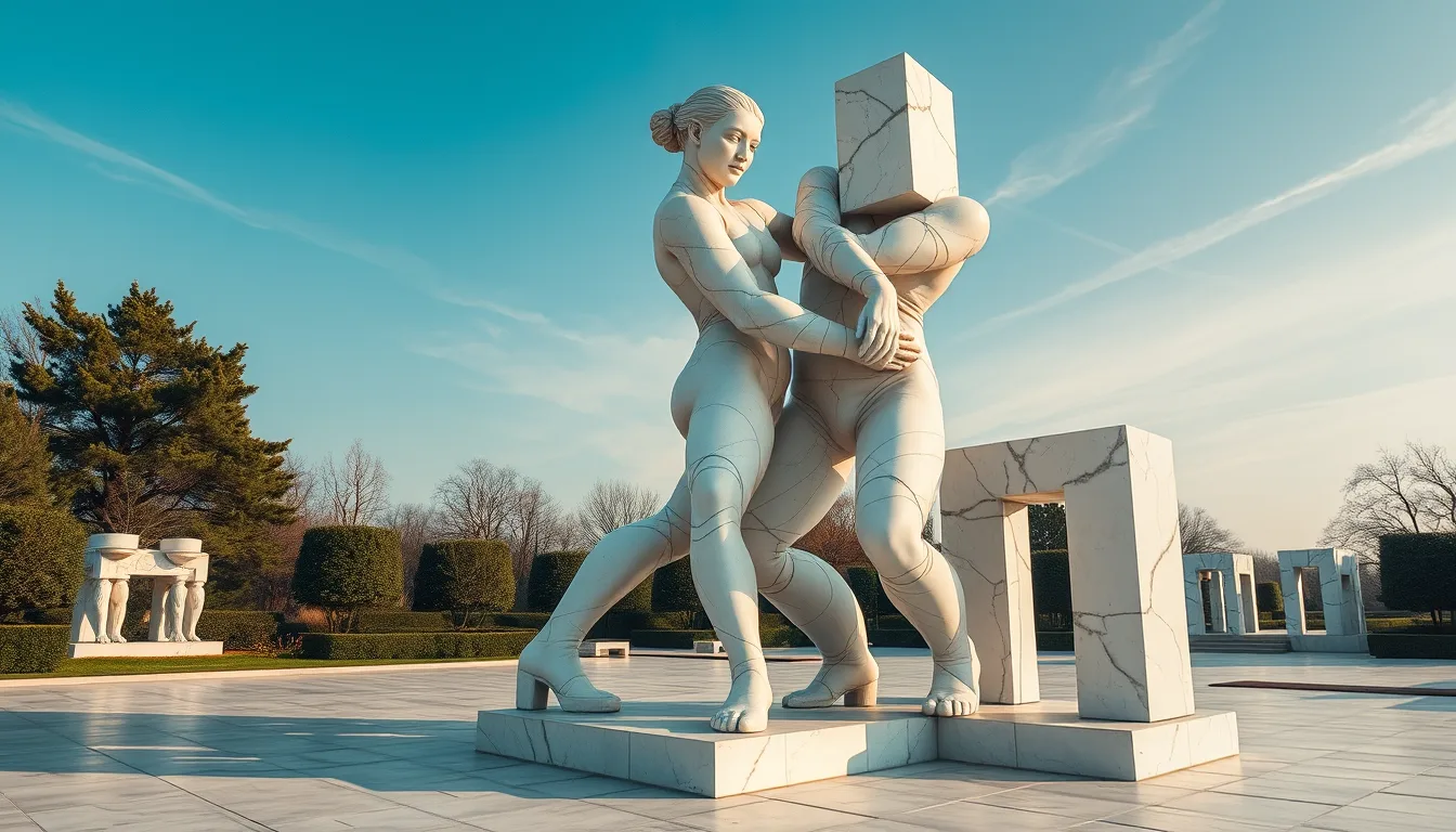 Sculpture for: Is to join my forsakers / Doubly crossed / Thrice tormented