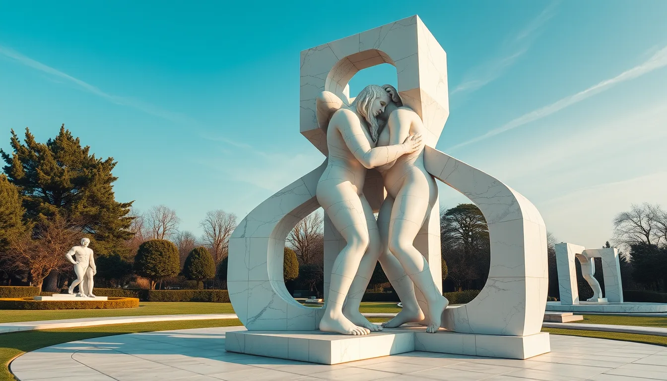 Sculpture for: You could free me / But you like me there
