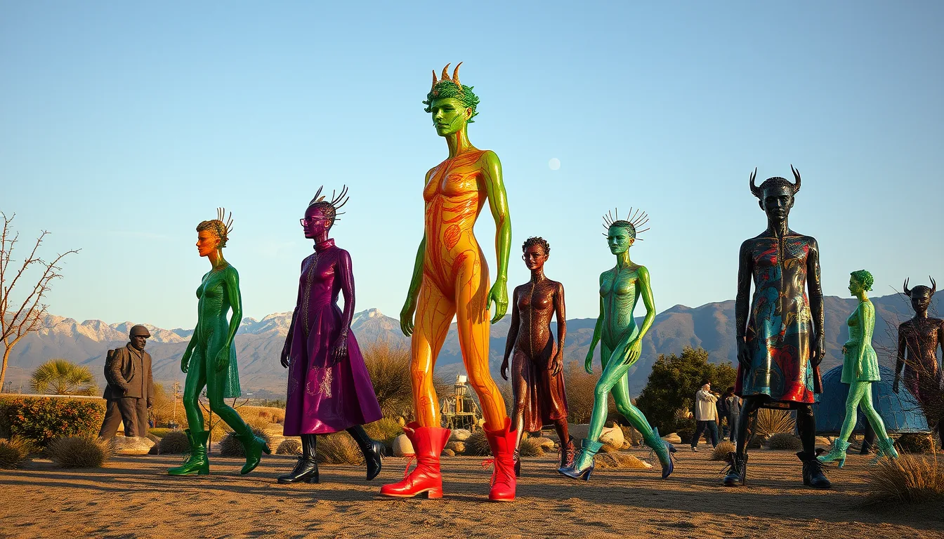 Sculpture for: The costumes changed / For streetwear