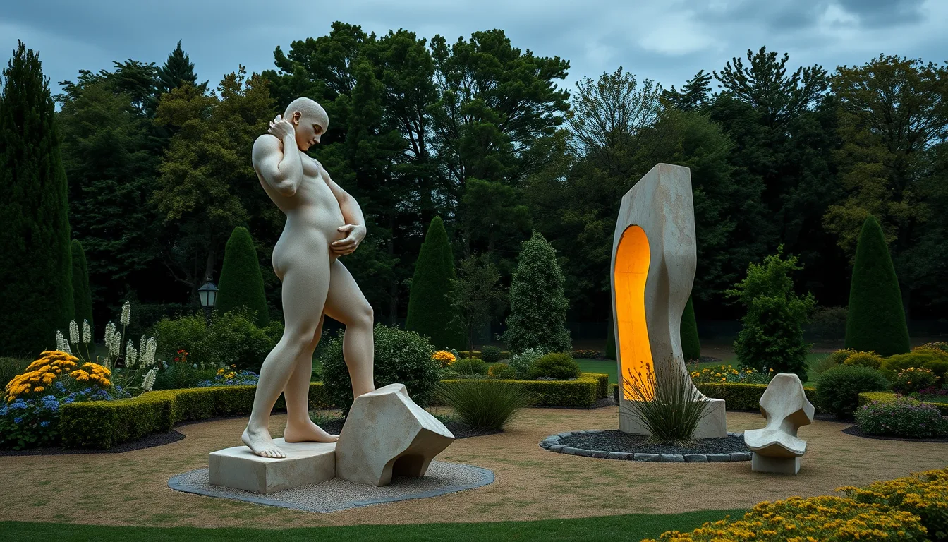 Sculpture for: One spark / Sweetly blown in the wrong direction / Warmed your heart