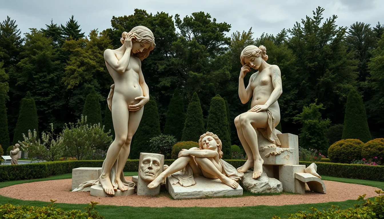 Sculpture for: To deal with death