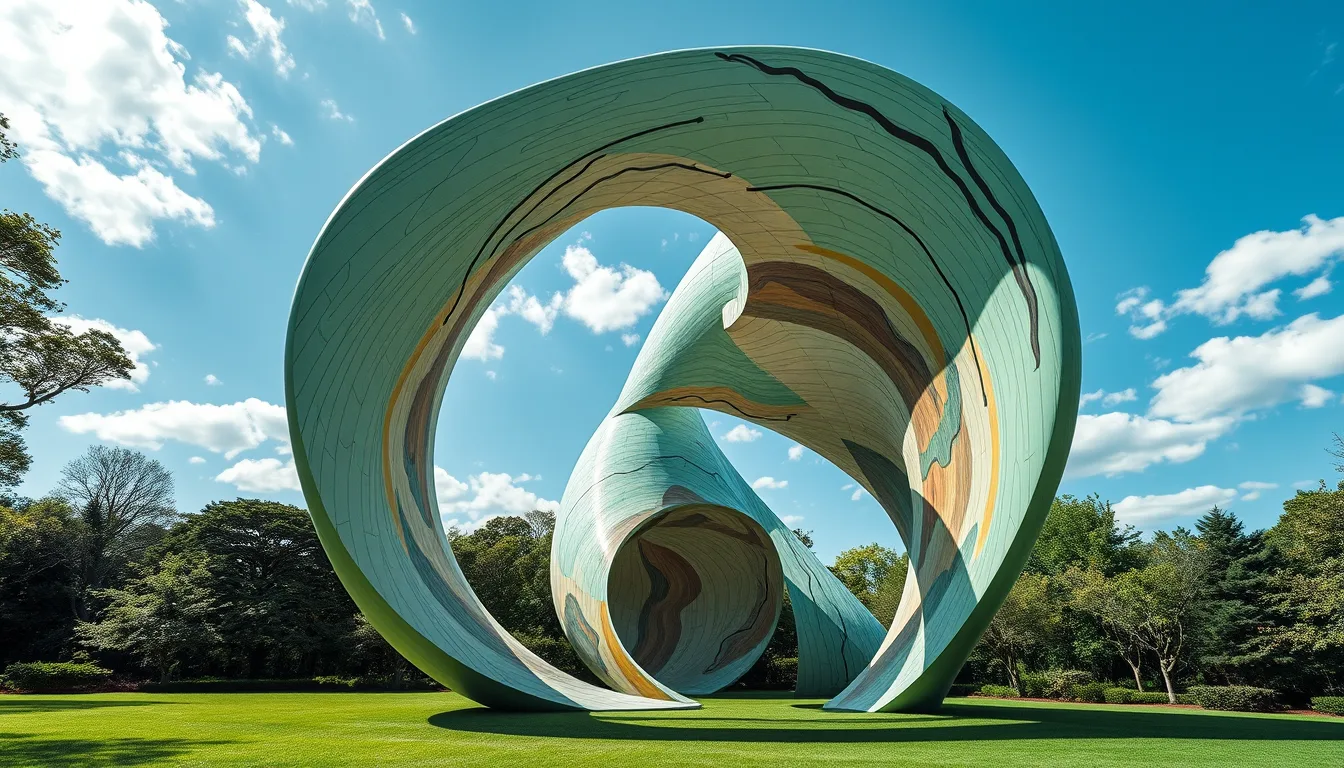 Sculpture for: Falling into unknown wells