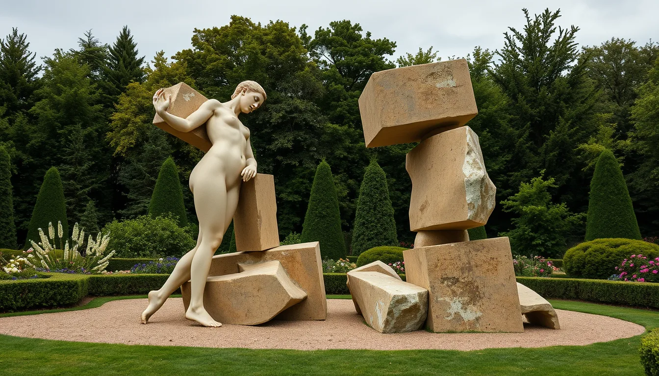 Sculpture for: Your sweetness argues against it / Very well in fact
