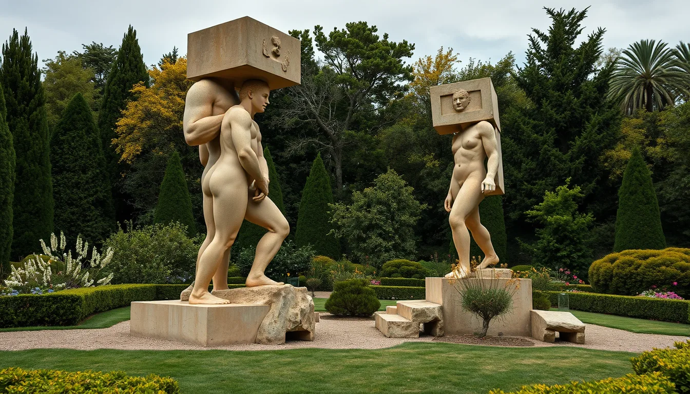Sculpture for: You appreciate / Seeing something in me