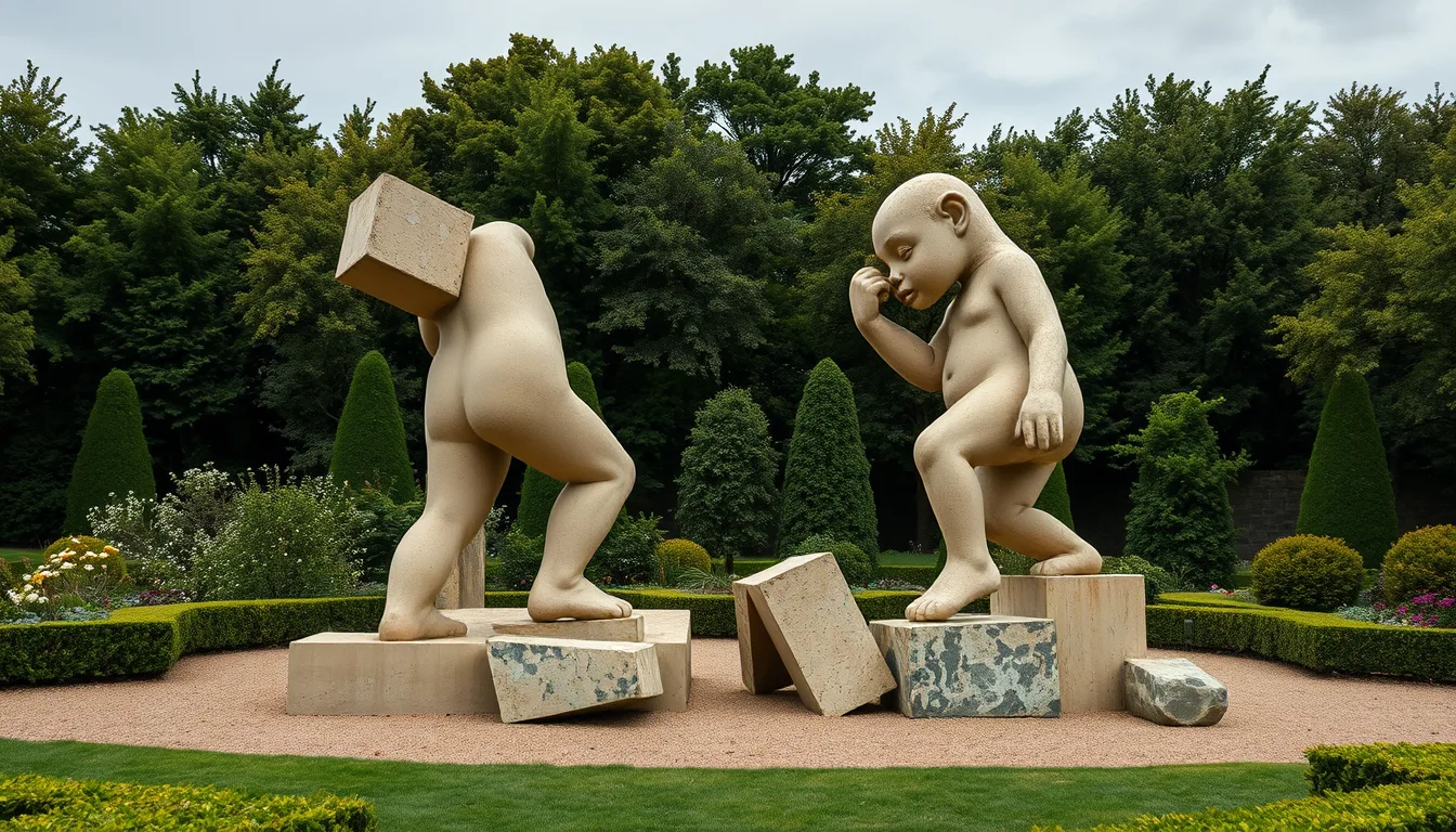 Sculpture for: Why is it so odd I'm writing of you?