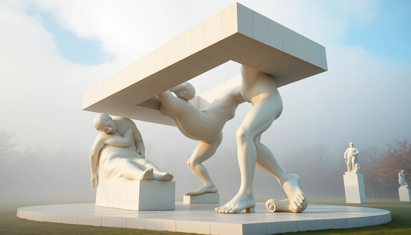 Sculpture for: Your sweetness argues against it / Very well in fact