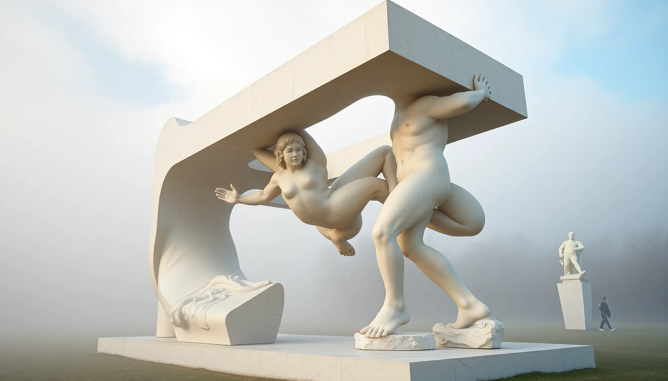 Sculpture for: You appreciate / Seeing something in me