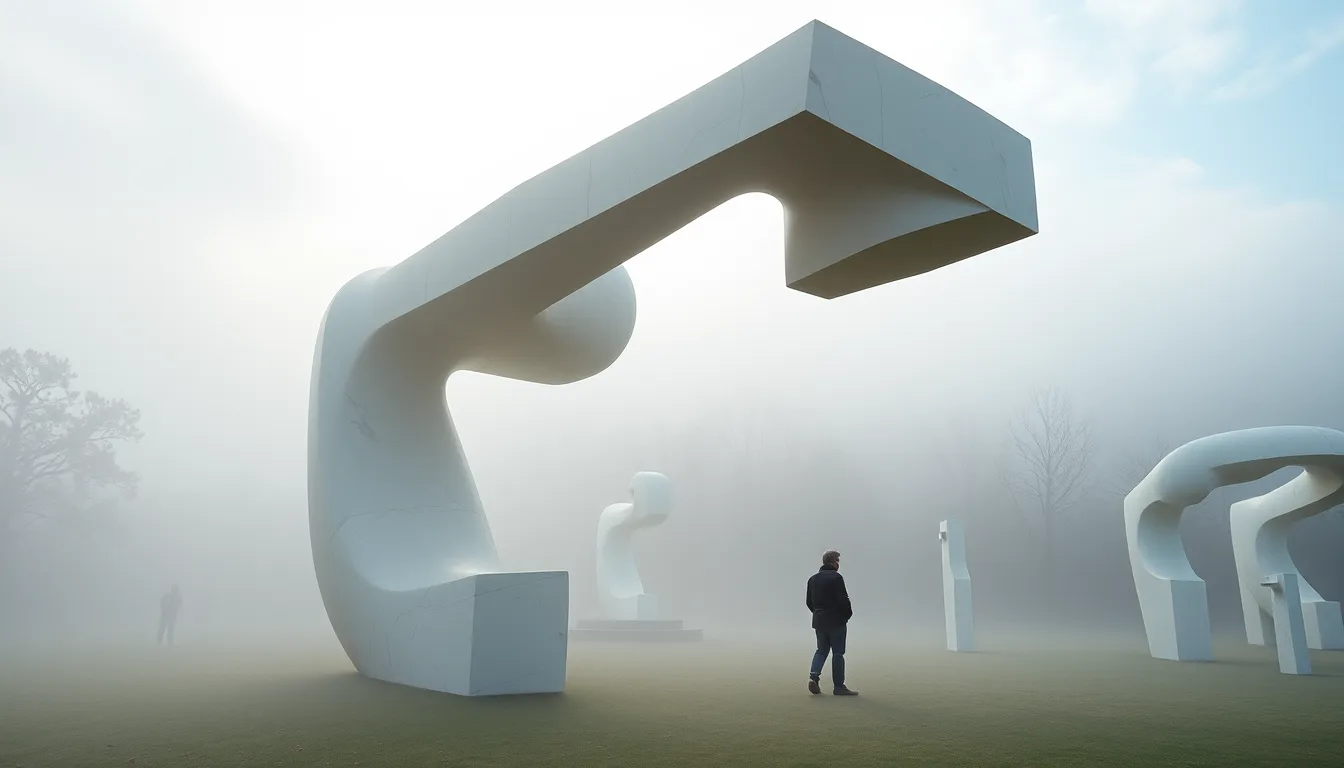 Sculpture for: You were the first glint of light I saw here / Invention or not
