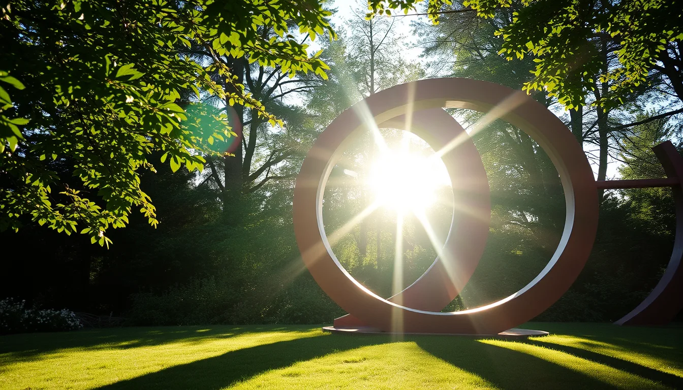 Sculpture for: The other day / With the air / Light / The sun / Cleansing