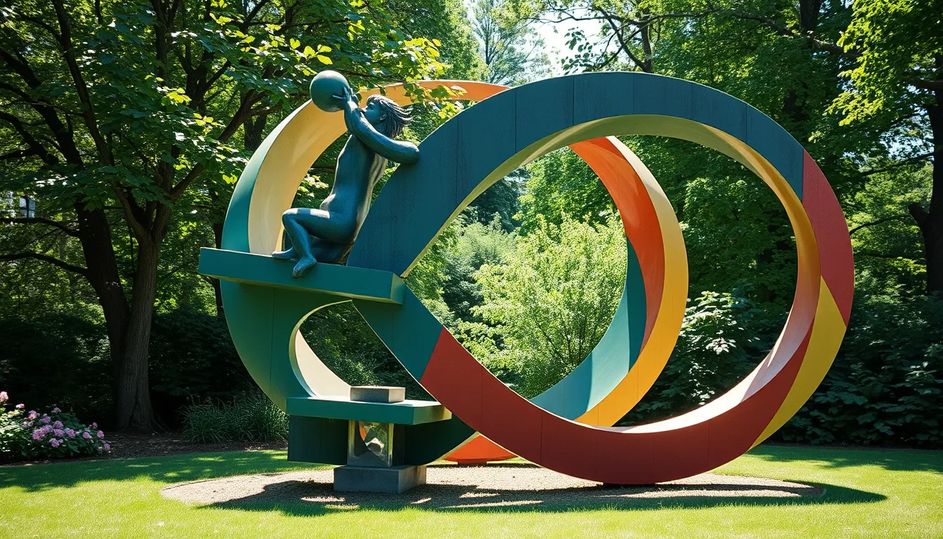 Sculpture for: First / Overthinking / Then / Just desire