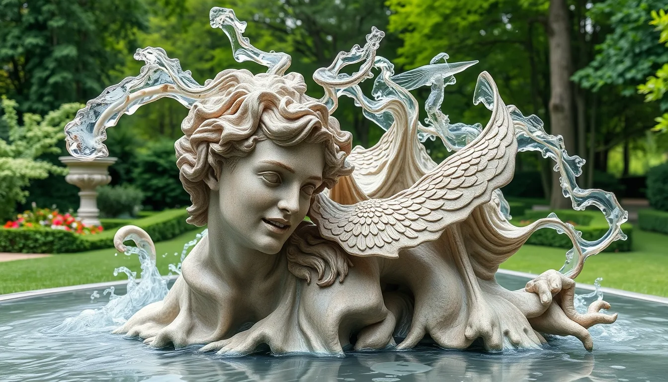 Sculpture for: A festival of joy / Which I love so much / Which I cherish / Leaves me empty