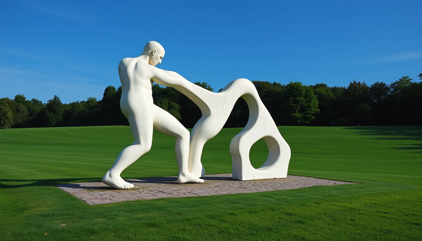 Sculpture for: Through the densest night