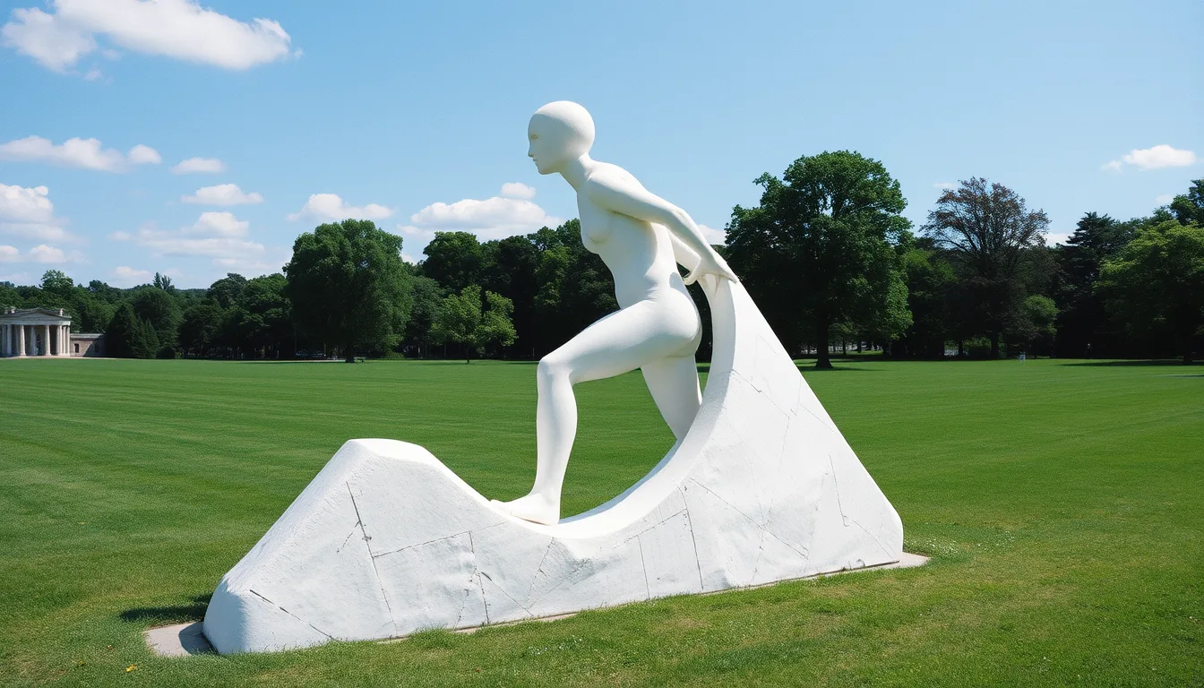 Sculpture for: While the knife was cruel / That cut off a decade of memories