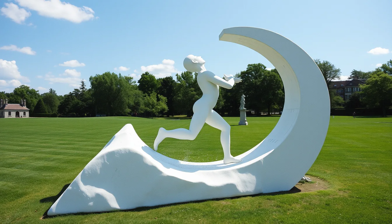 Sculpture for: Life flowing through a sweeter love