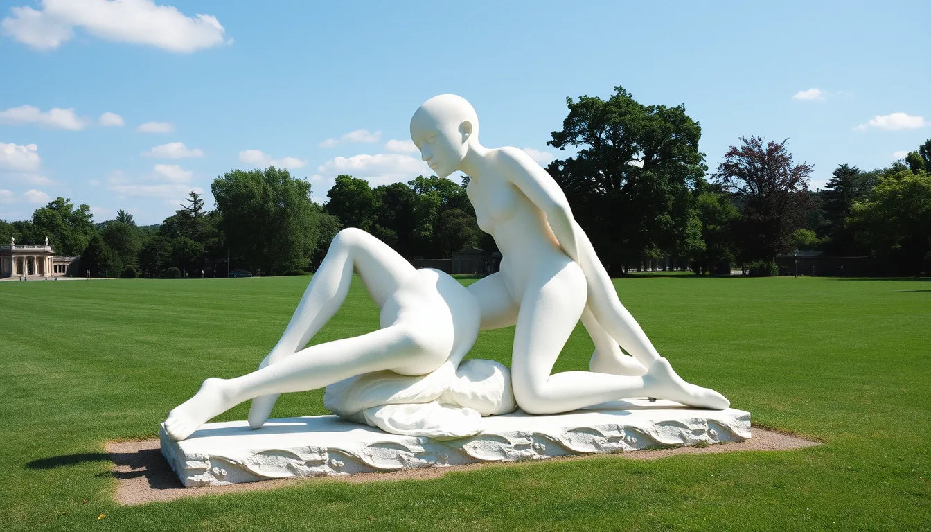 Sculpture for: I just fuckin collapse / When I write about you