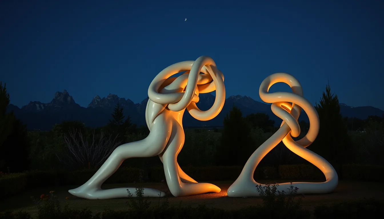 Sculpture for: I just fuckin collapse / When I write about you