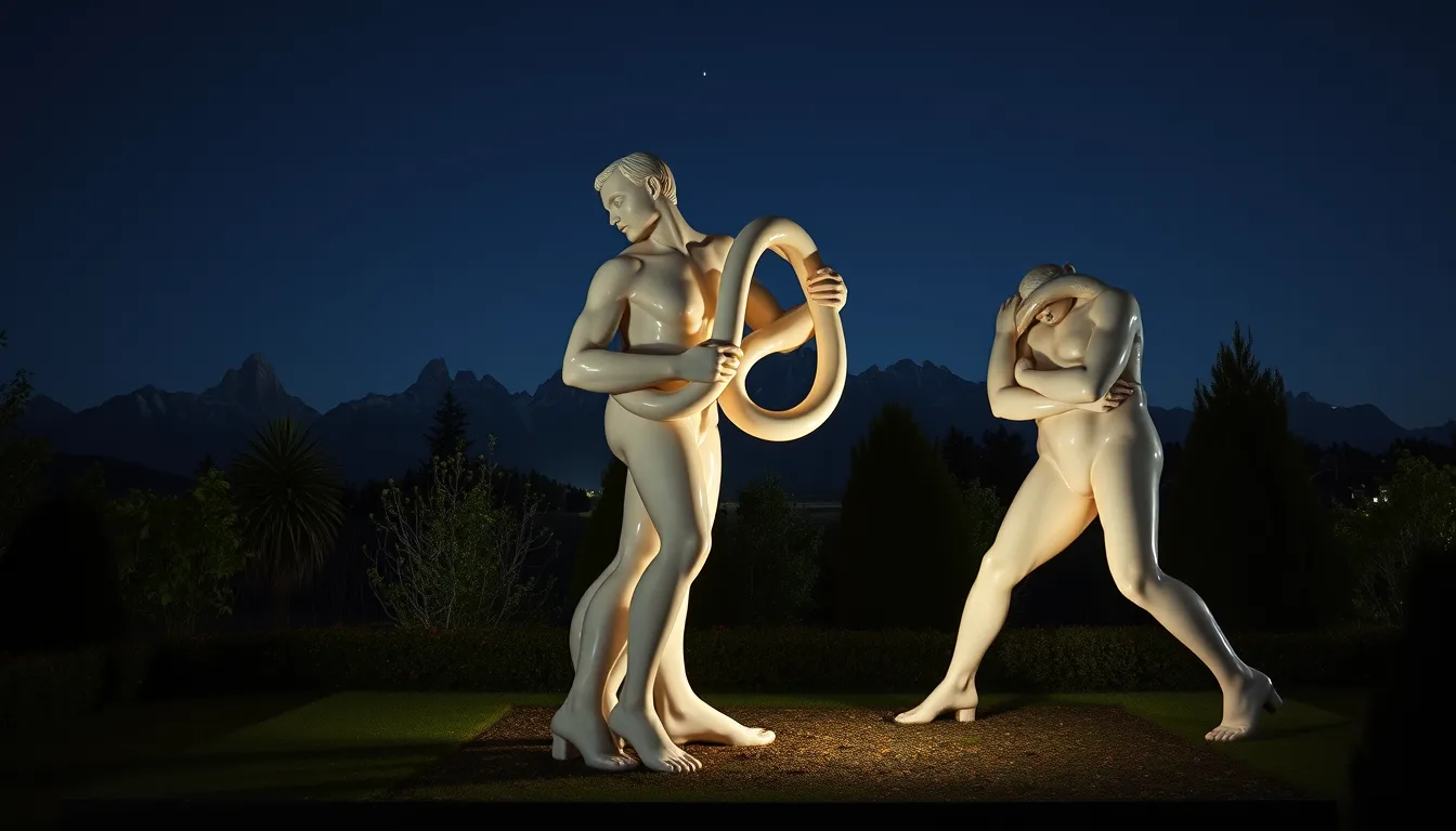 Sculpture for: Knowing what you've done