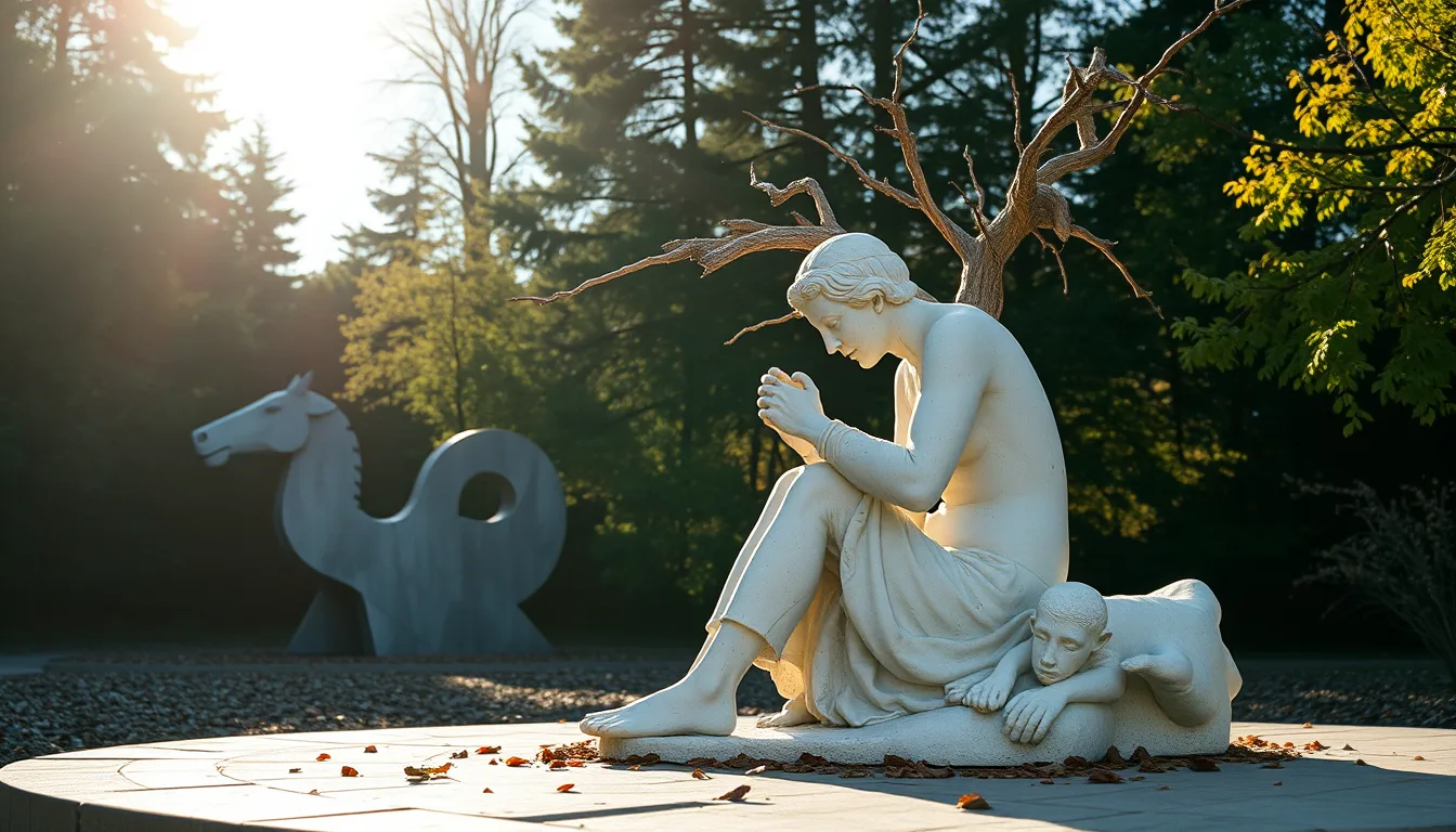 Sculpture for: Broad with hope