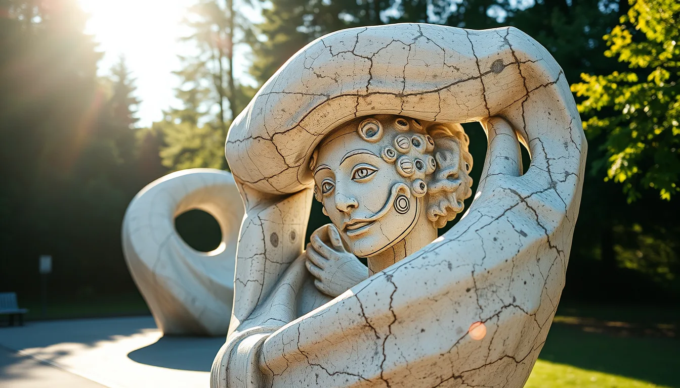 Sculpture for: Without the life of your beautiful eyes / Alive more than any
