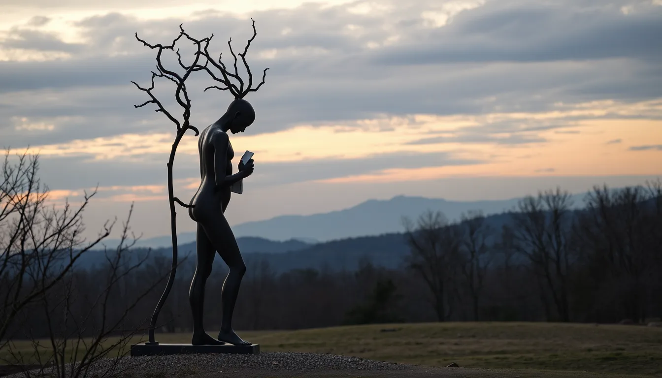 Sculpture for: Broad with hope