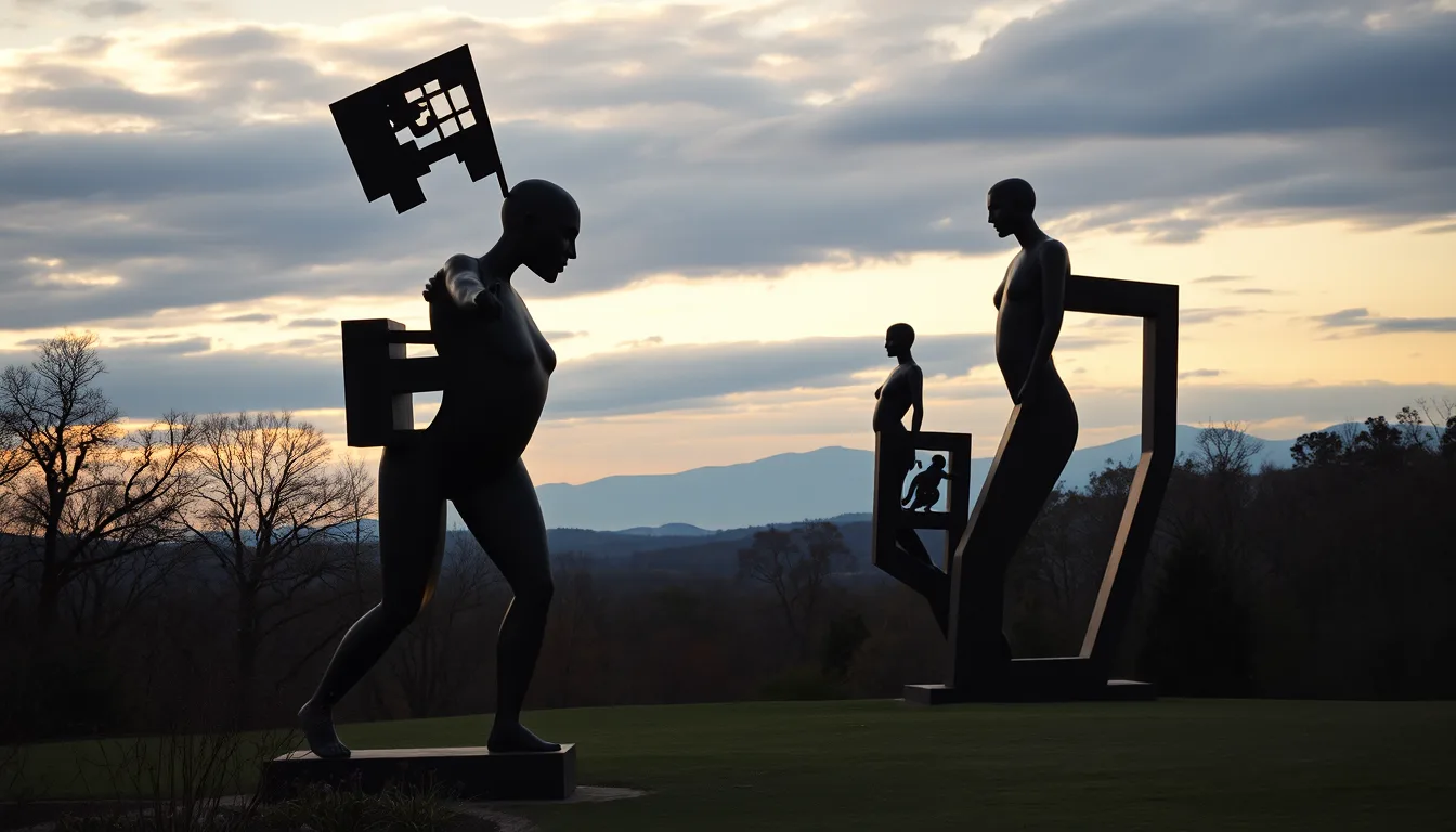 Sculpture for: More than a poet could create / Beyond wonder