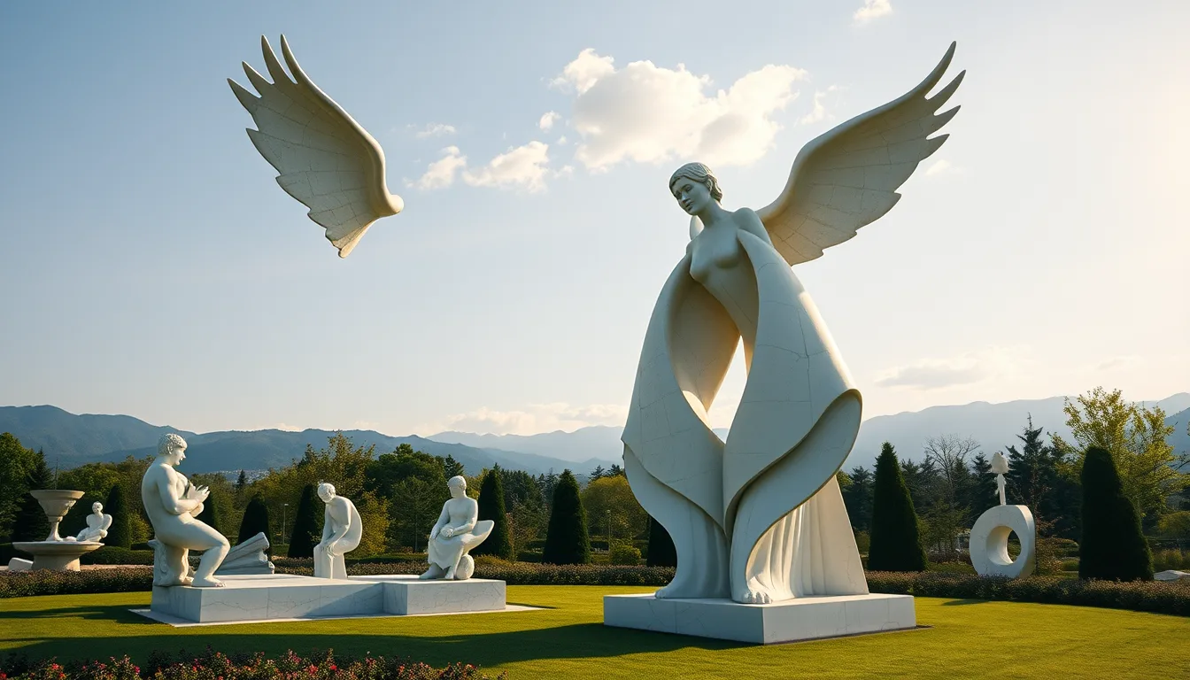 Sculpture for: Goodbye! / You are too precious / For me to possess