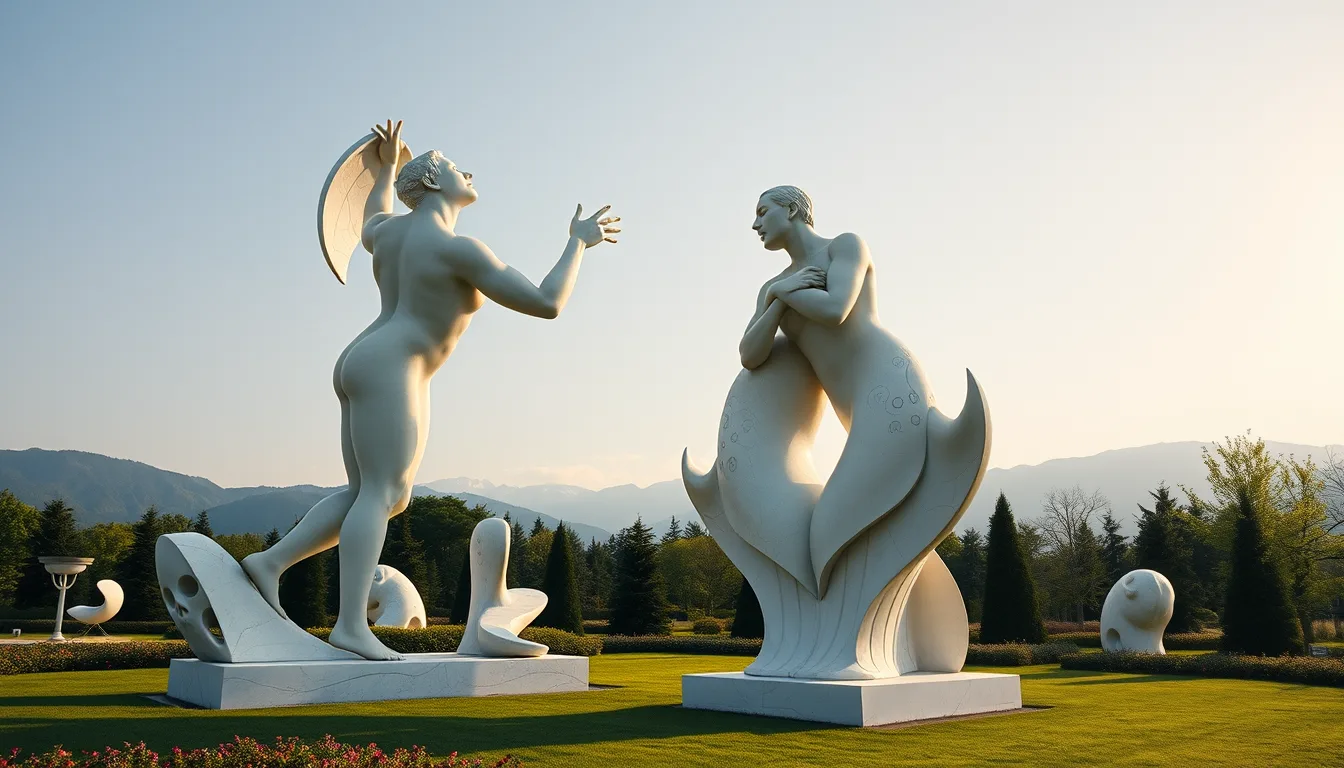 Sculpture for: And have given yourself / Knowing nothing / Of your value