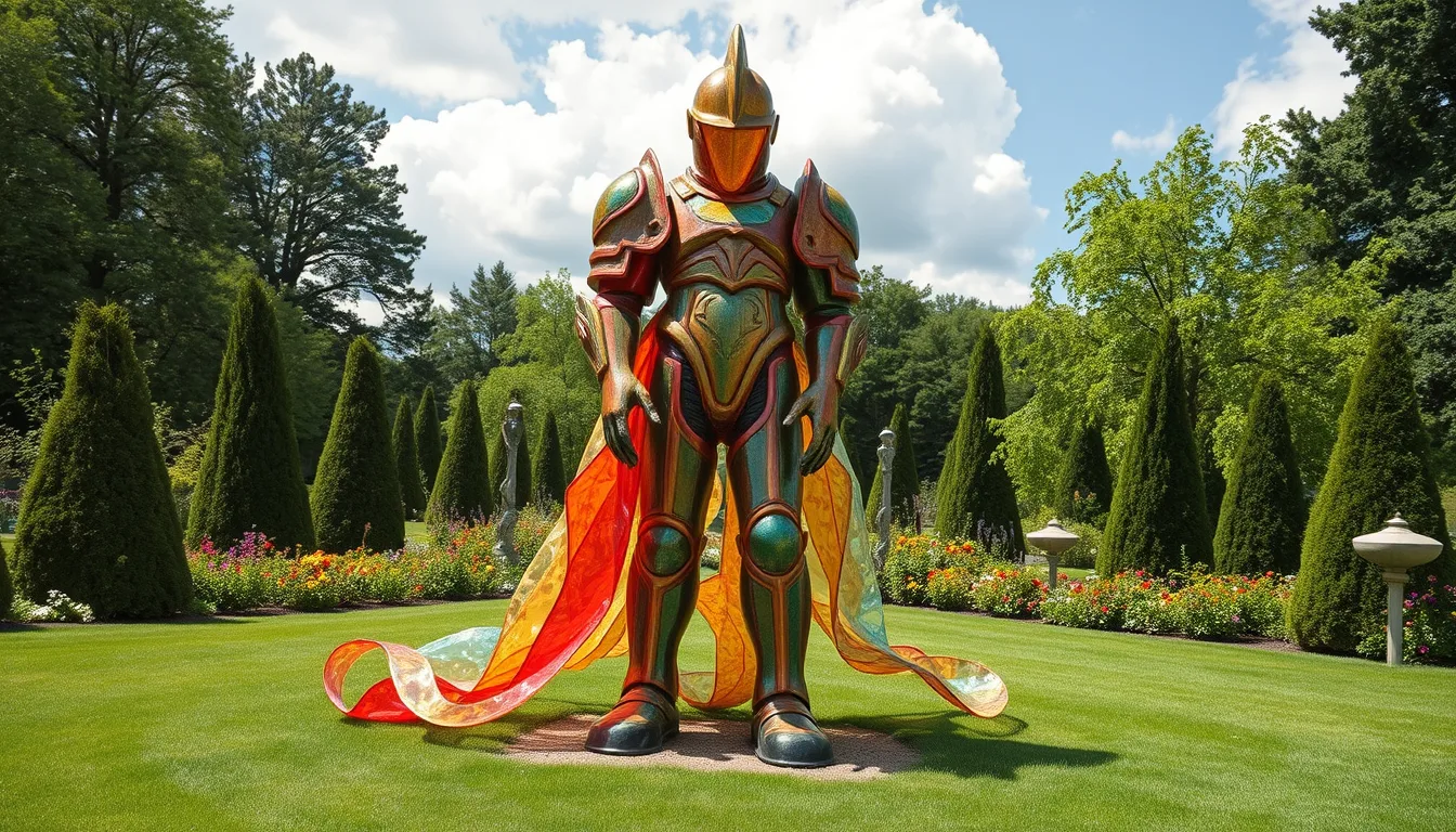 Sculpture for: But if not / Sneak in / Please / Behind my armored woe