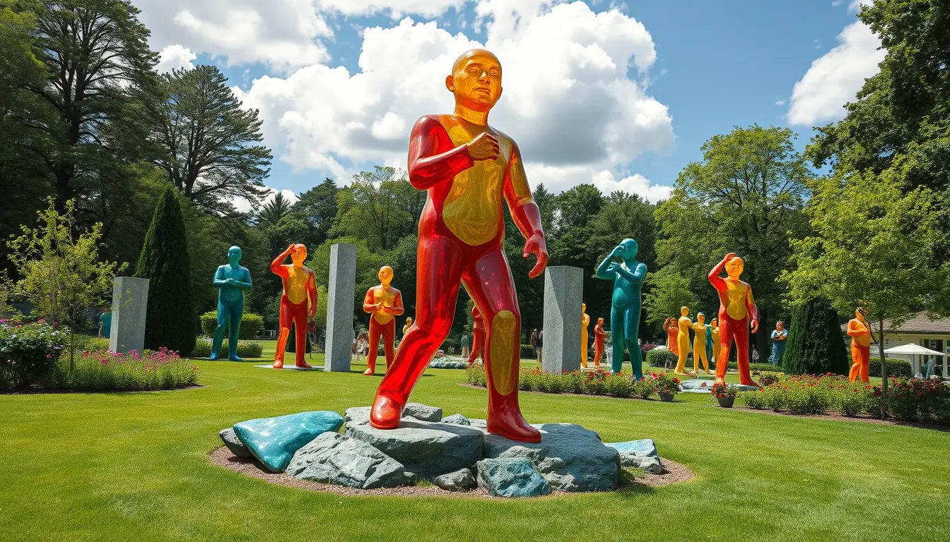 Sculpture for: Stay / And join the revolution