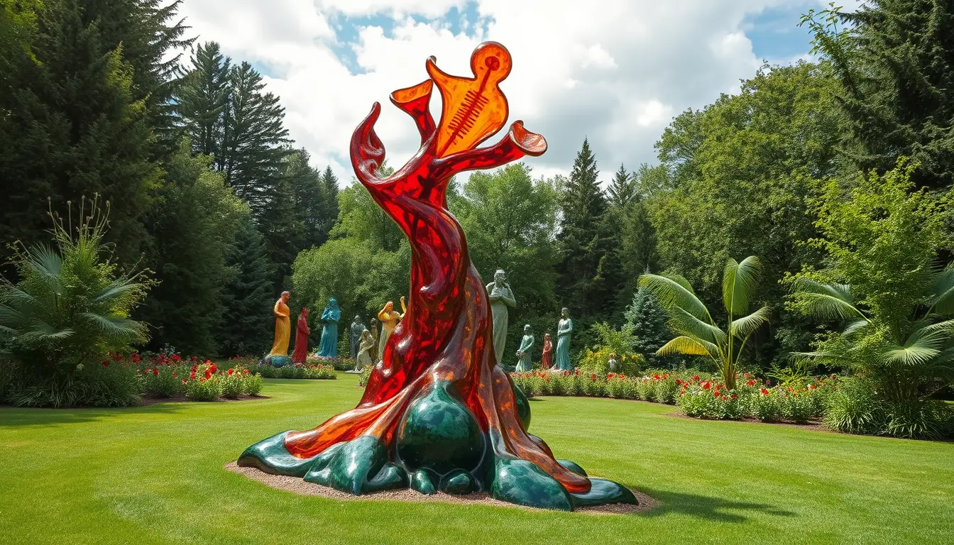 Sculpture for: If you don't leave me / Do not let me wander / Into my small thick woods