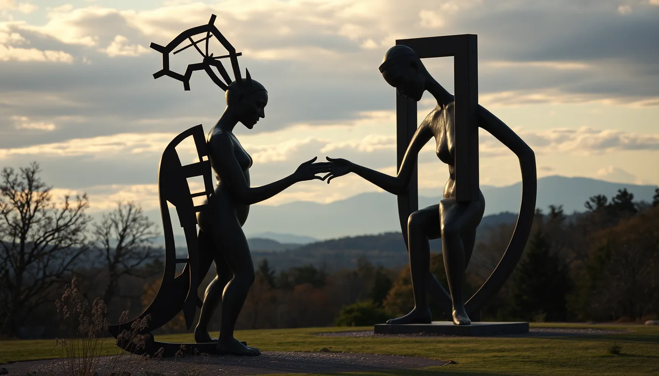 Sculpture for: Come my love / Tempt me / To forget my weakness
