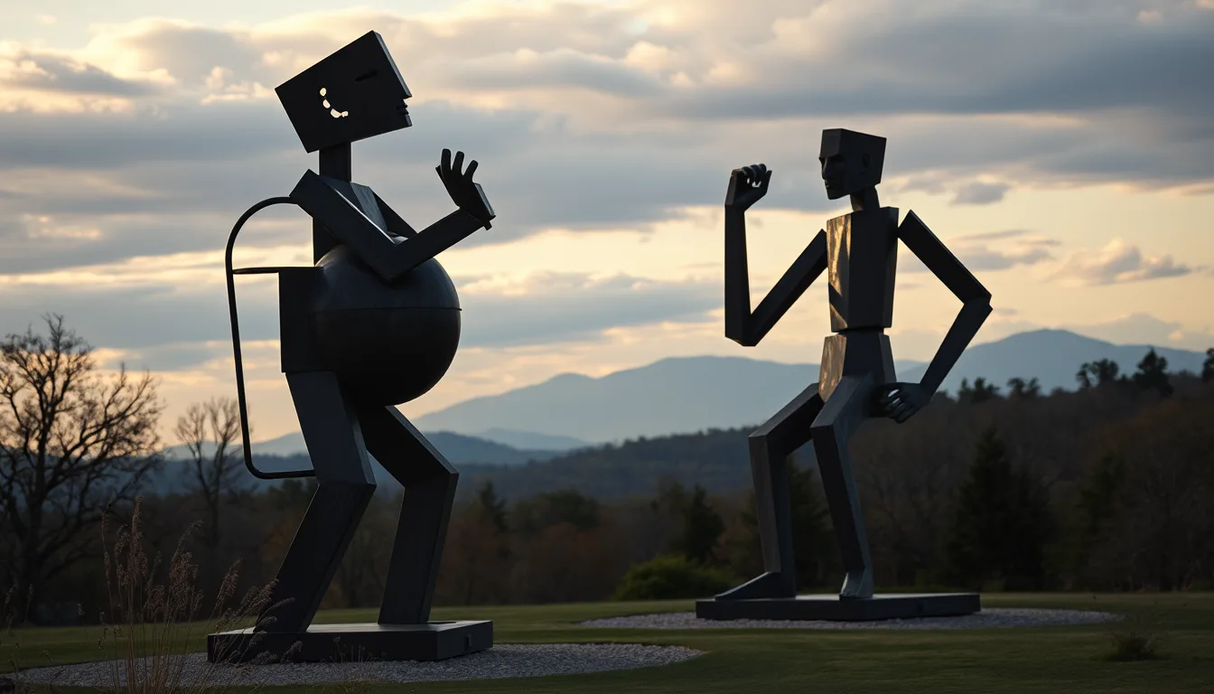 Sculpture for: If anything / Play a joke / Laugh / As Time spoils / All else