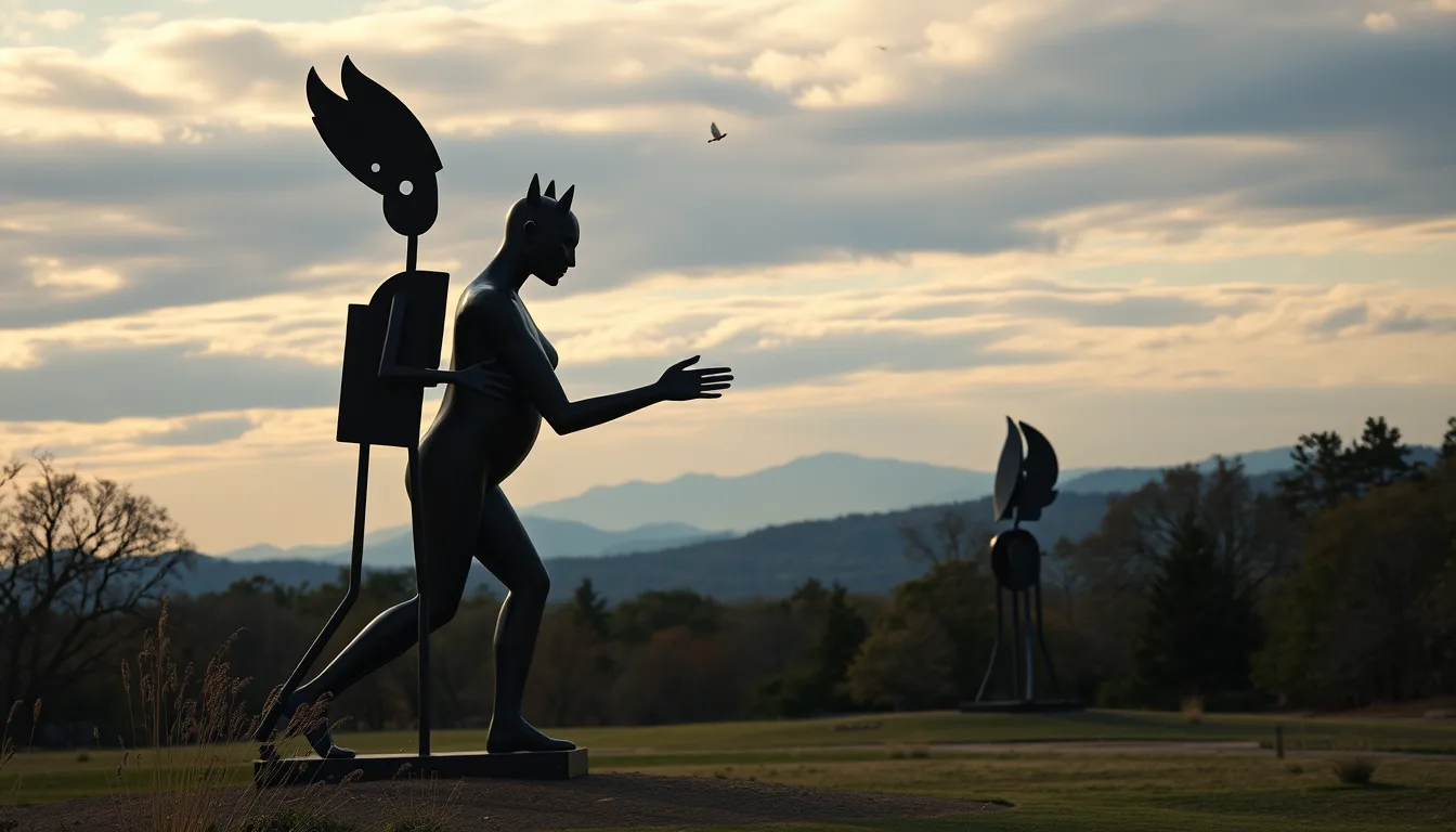 Sculpture for: And give in to Love / Faster / Than Time flies