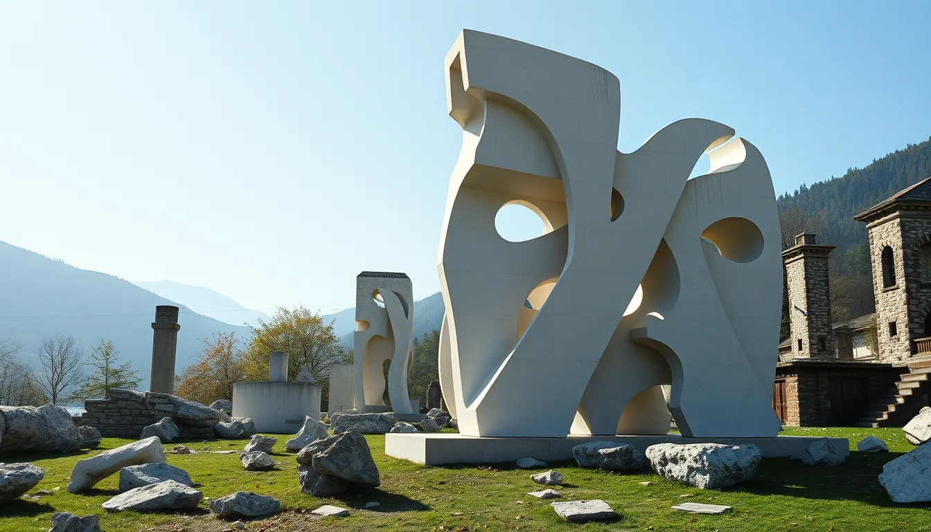 Sculpture for: Are all lost / When I see what I've gained