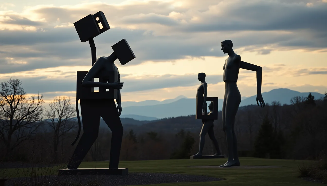 Sculpture for: Are all lost / When I see what I've gained