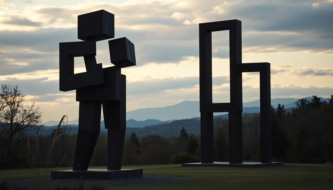 Sculpture for: Intrigued / By the errors of my miserable heart / Thinking / It’s never been blessed