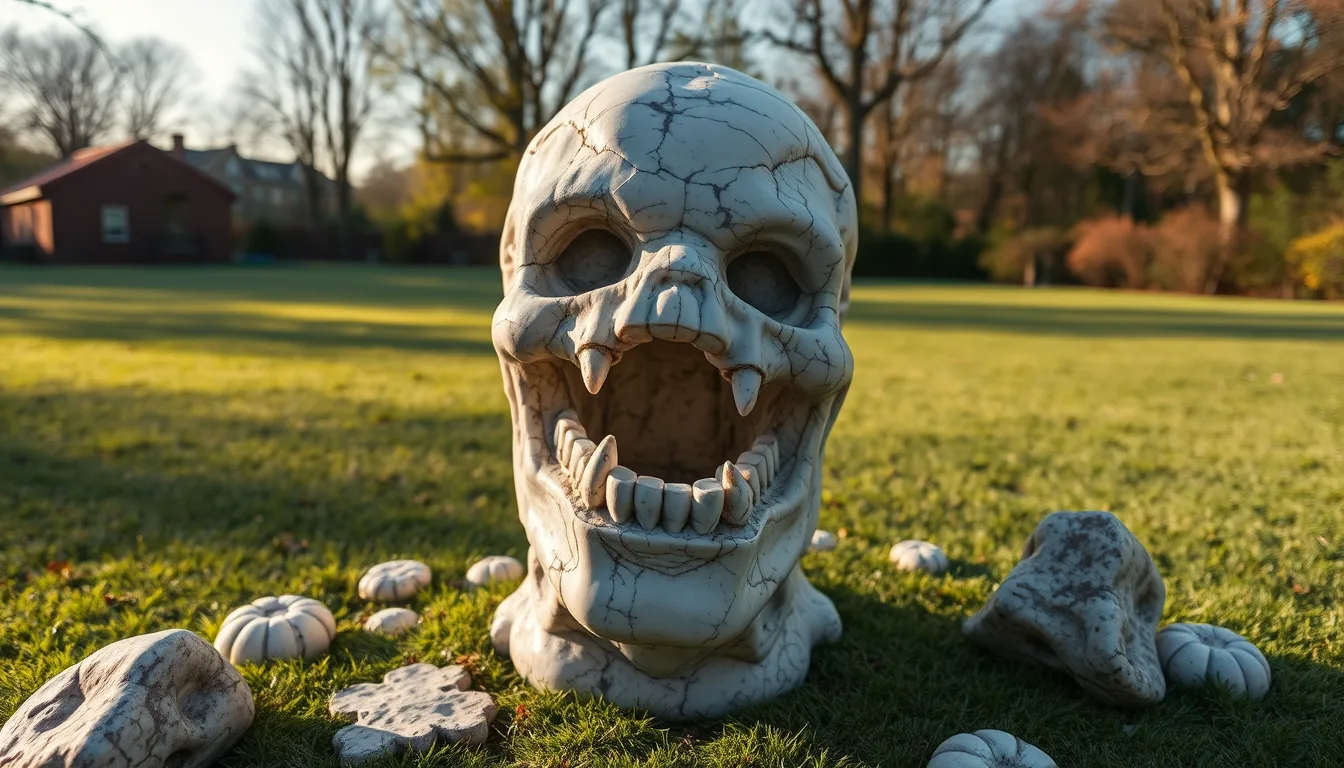 Sculpture for: The cruel moment finally arrived