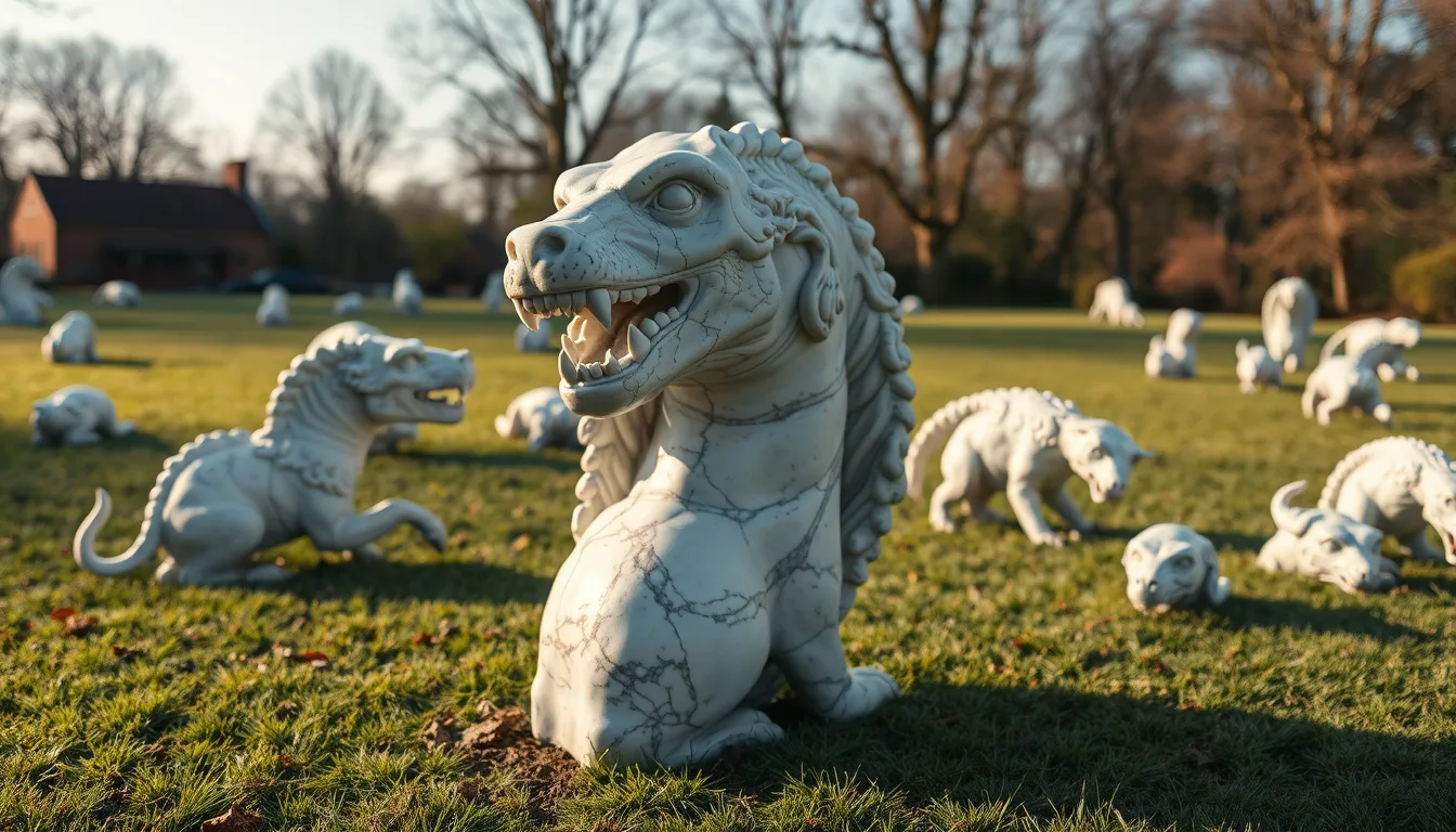 Sculpture for: Like beasts humbled / We would accept some salve