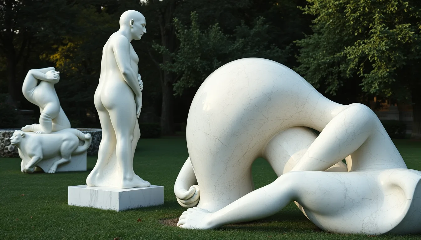 Sculpture for: The cruel moment finally arrived