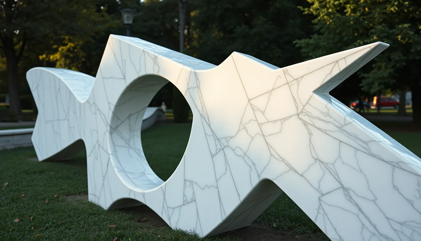 Sculpture for: Its force / Releasing her bonds