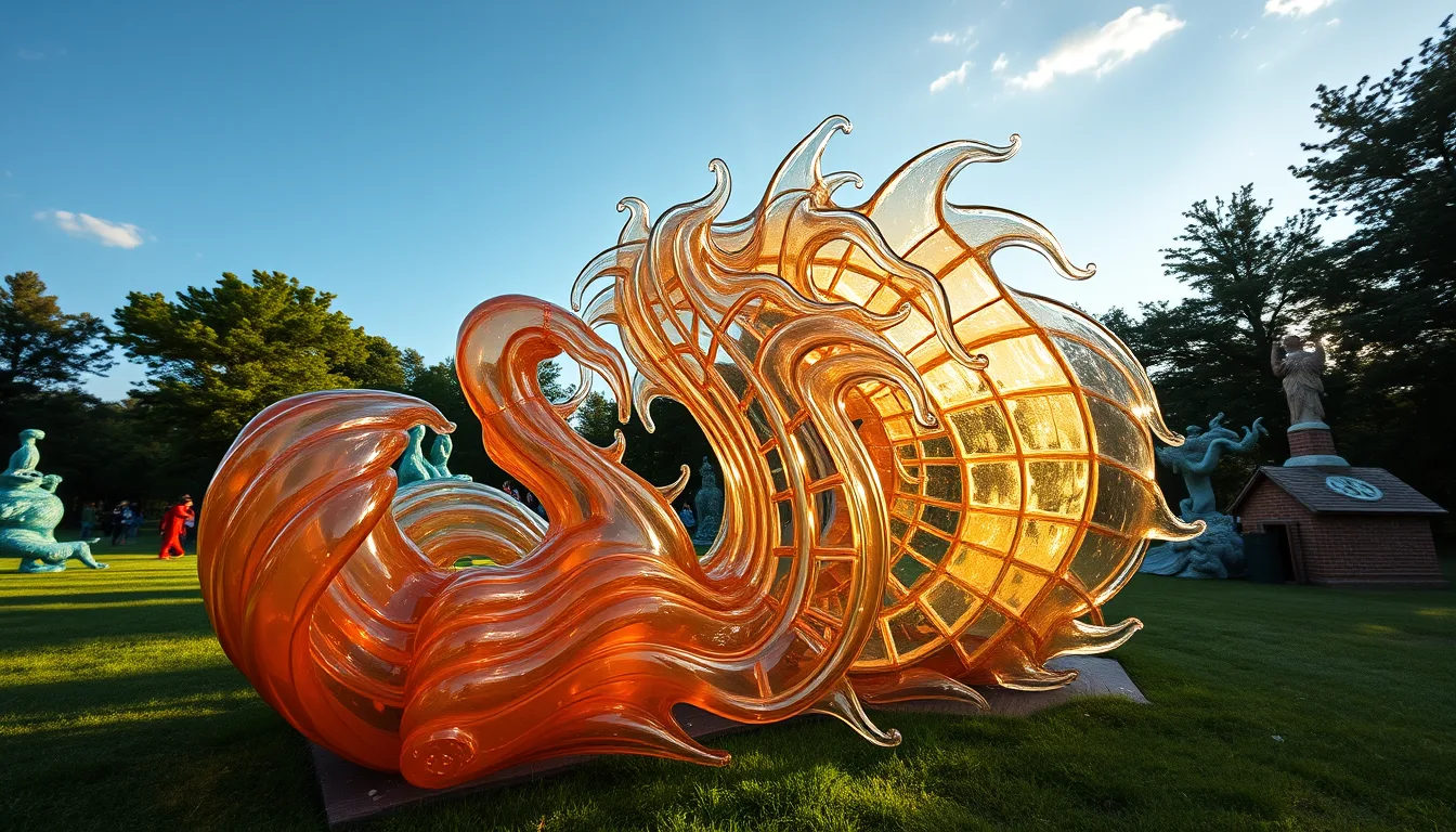Sculpture for: Having puked / All that was sweet