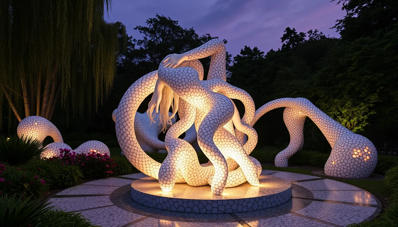 Sculpture for: If there's anything that will bring me back