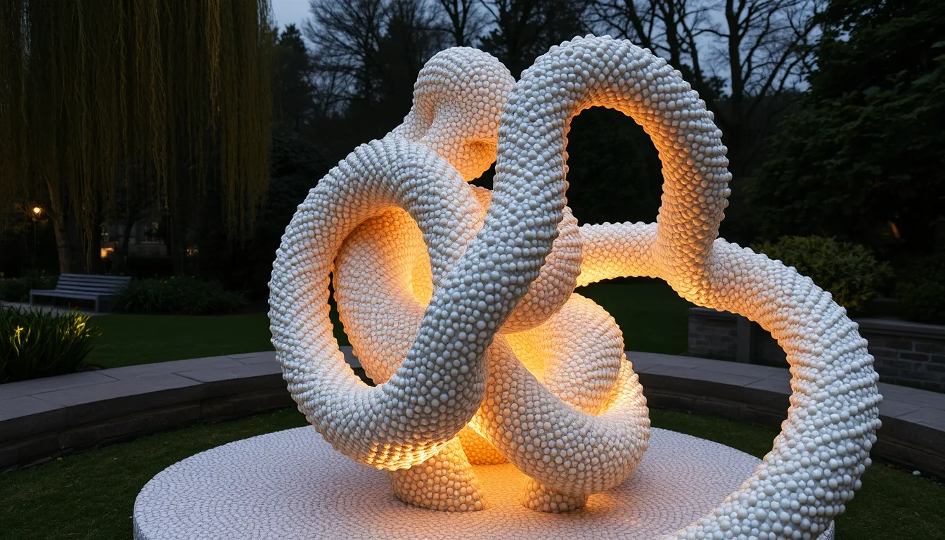 Sculpture for: My skin still an homage to appearance